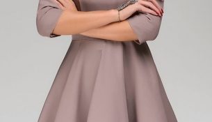 En Zarf Kloş Elbise Modelleri
