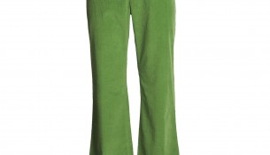 Bol Paça Yeşil Pantolon Modelleri