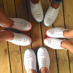 Beyaz Praiaz Ayakkabı Modelleri