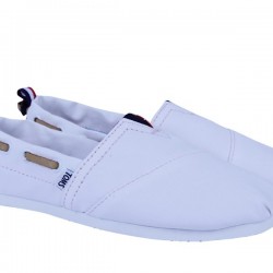Beyaz Yazlık Bez Ayakkabı Modelleri
