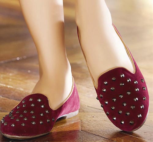Babet Zımbalı Ayakkabı Modelleri 2014