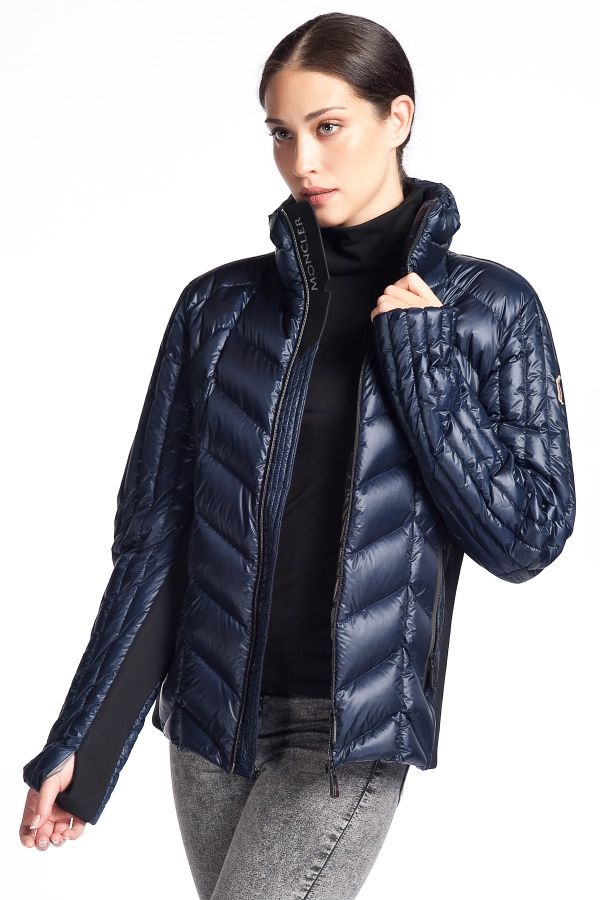 Lacivert Mont 2015 Moncler Kış Giyim Modelleri