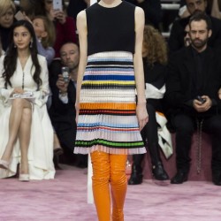 Renkli Elbise Christian Dior 2015 İlkbahar-Yaz Modelleri