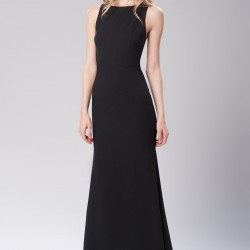 Sıfır Kol Siyah 2015 Mezuniyet Elbisesi Modelleri
