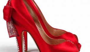 Abiye Elbise için En Güzel Kırmızı ayakkabı modeli