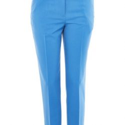 Yeni Trend Mavi Renkli Sigaret Pantolon Modelleri